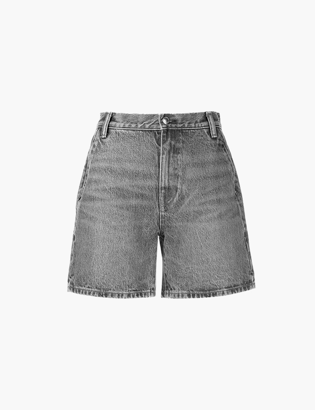 Custom Denim Shorts Personalized Logo Printed Distressed Casual Jean Shorts Fashion Custom Design for Men Women