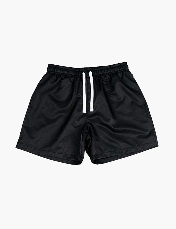 Unisex Pure Cotton Elastic Waist Drawstring Shorts Soft Breathable Relaxed Fit Casual Daily Summer Lounge Bottoms