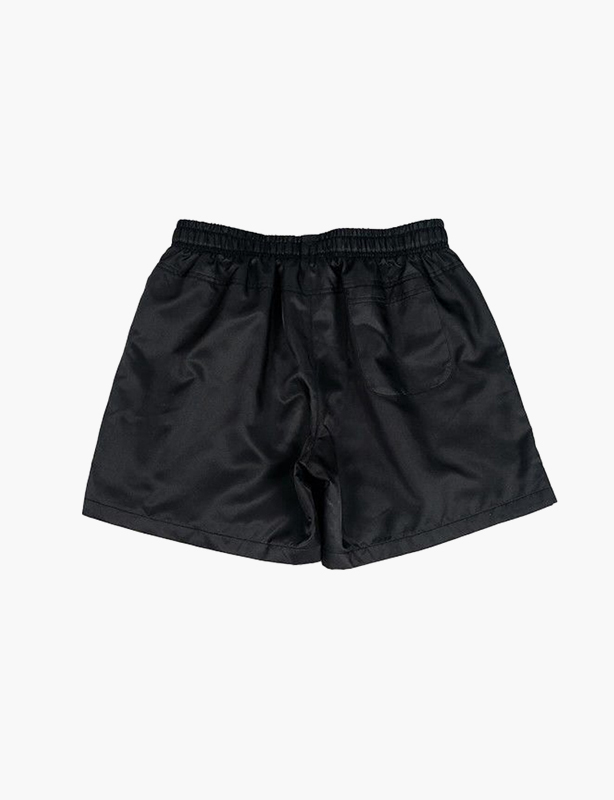 Unisex Pure Cotton Elastic Waist Drawstring Shorts Soft Breathable Relaxed Fit Casual Daily Summer Lounge Bottoms