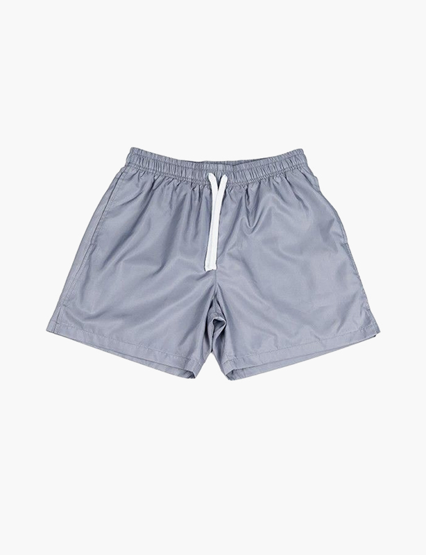 Unisex Pure Cotton Elastic Waist Drawstring Shorts Soft Breathable Relaxed Fit Casual Daily Summer Lounge Bottoms