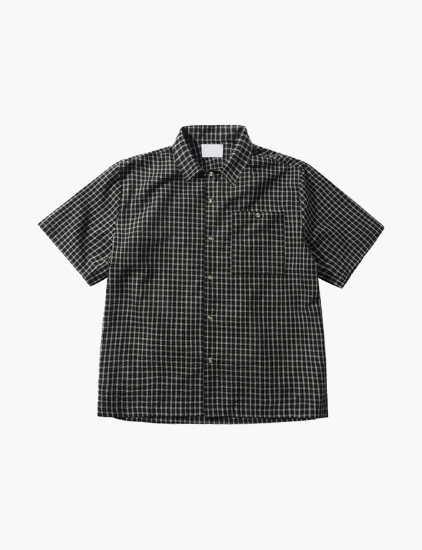 Unisex Custom Pure Cotton Checkered Plaid Short Sleeve T-Shirt Personalized Custom Logo Relaxed Fit Casual Summer Daily Top