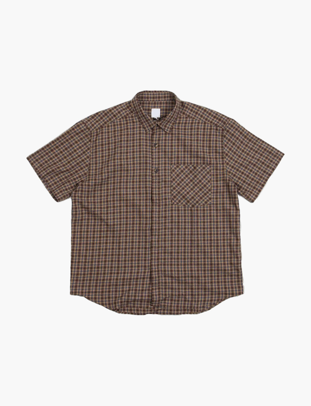 Unisex Custom Pure Cotton Checkered Plaid Short Sleeve T-Shirt Personalized Custom Logo Relaxed Fit Casual Summer Daily Top