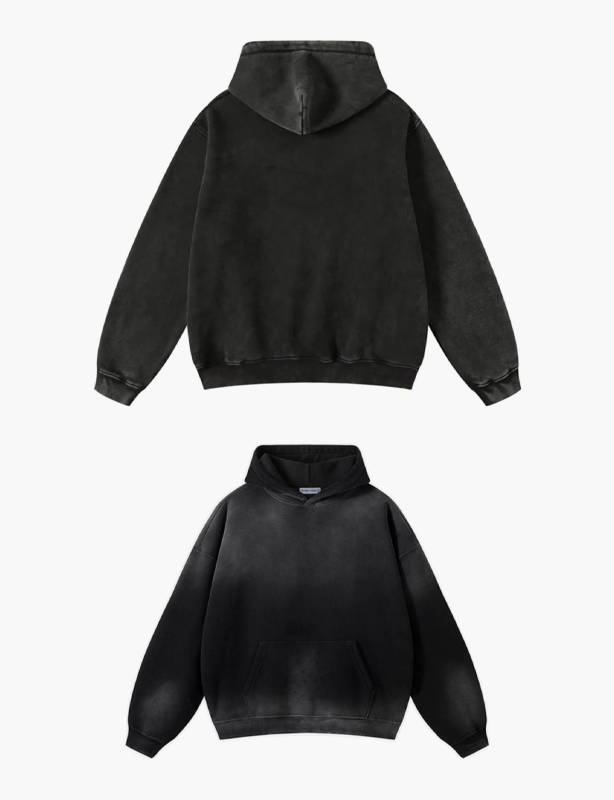 Custom Printed 100% Cotton Hoodies Casual Oversized Plain Hooded Sweatshirts Custom Logo Embroidery Streetwear Pullover Hoodie For Men Women Wholesale