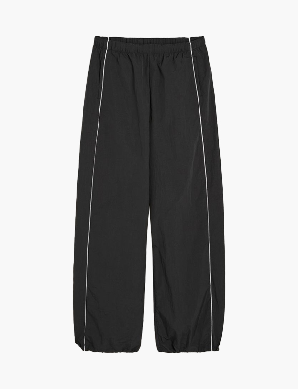 Custom Logo Printed Sports Jogger Pants 100% Cotton Elastic Waist Cuffed Sweatpants Unisex Casual Loose Track Pants Custom Design Wholesale