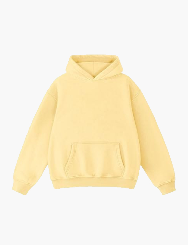 Personalized Solid Color Cotton Hoodie Custom Design Printing Long Sleeve Loose Fit Hooded Jacket Daily Wear Custom Apparel Dropshipping