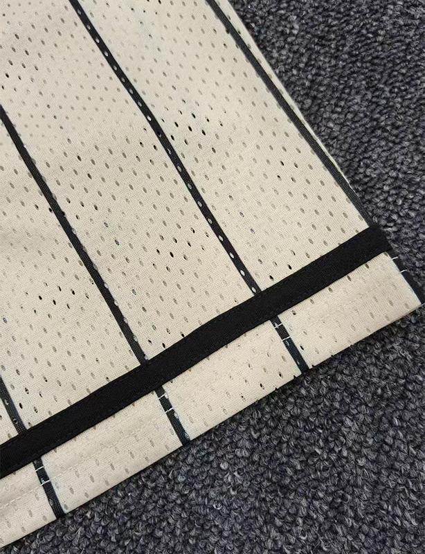 Summer Lightweight Grid Mesh Short Sleeve T-shirt Unisex Oversized Breathable Hollow Out Casual Tee For Men Women Daily Wear