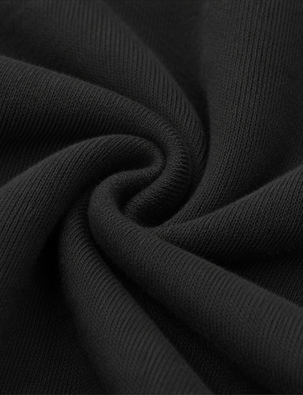 Contrast Sleeve Paneled Cotton Hoodie | Two-Tone Colorblock Pullover for Men