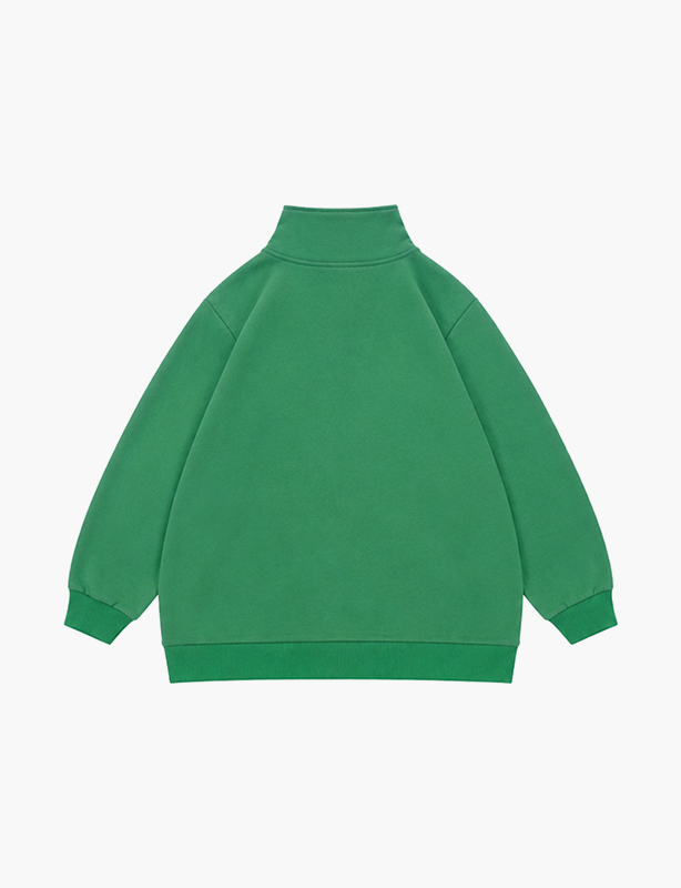 Customizable Half-Zip High-Neck Sweatshirts &ndash; From Gym Warm-Ups to Street Style