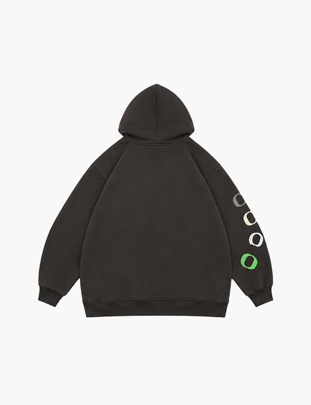 Relaxed Oversized Cotton Lounge Hoodie | Cozy Loungewear for Home & Weekend