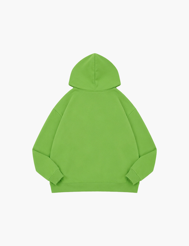 Everyday Essential Pure Cotton Hoodie | Soft Cozy Pullover for Daily Comfort
