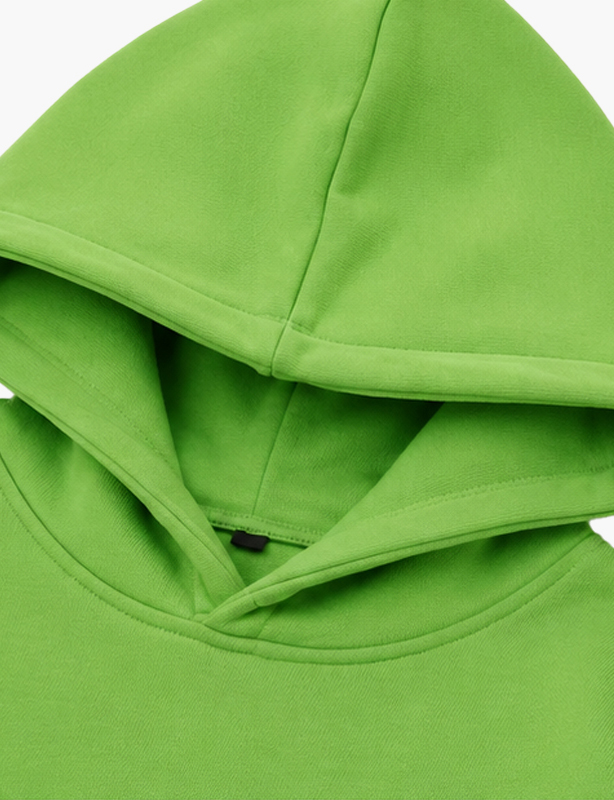Everyday Essential Pure Cotton Hoodie | Soft Cozy Pullover for Daily Comfort