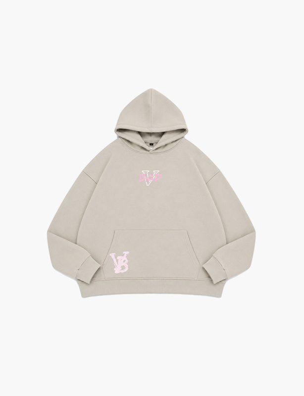 Classic Crewneck Cotton Pullover Hoodie | Everyday Casual Sweatshirt for Layering