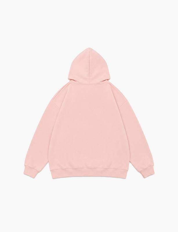 Oversized Drop-Shoulder Streetwear Hoodie | Urban Boxy Fit Cotton Pullover