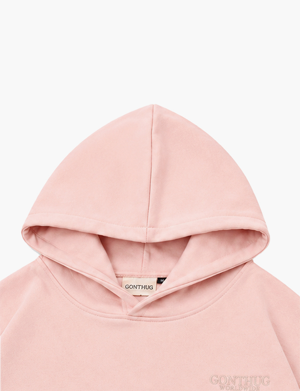 Oversized Drop-Shoulder Streetwear Hoodie | Urban Boxy Fit Cotton Pullover