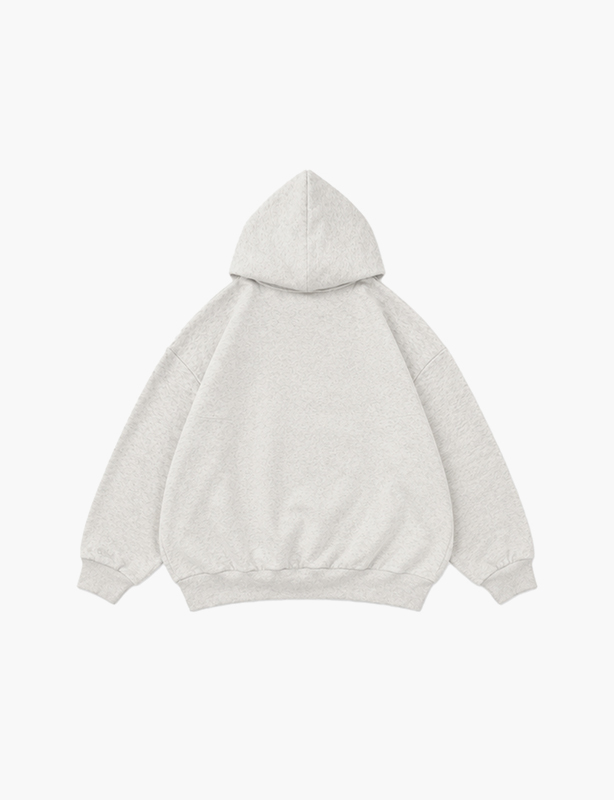 Oversized Cargo Pocket Streetwear Hoodie | Utility Urban Cotton Pullover