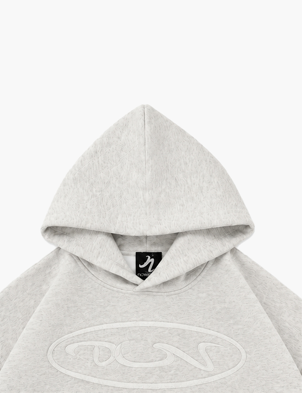 Oversized Cargo Pocket Streetwear Hoodie | Utility Urban Cotton Pullover