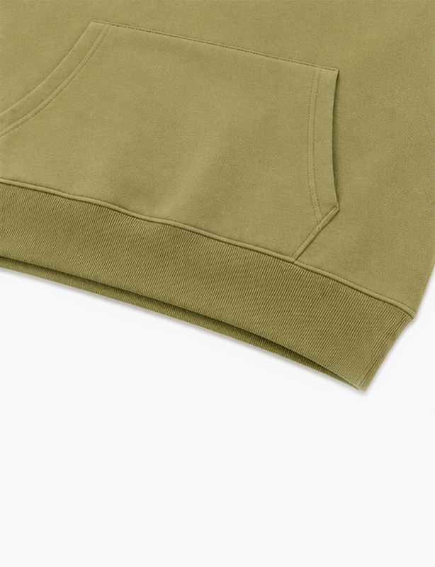 French Terry Soft Custom Streetwear Hoodie | Cozy Urban Everyday Cotton Pullover