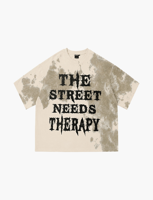 Classic Tie Dye T-Shirt | Soft Cotton Crew Neck Tee