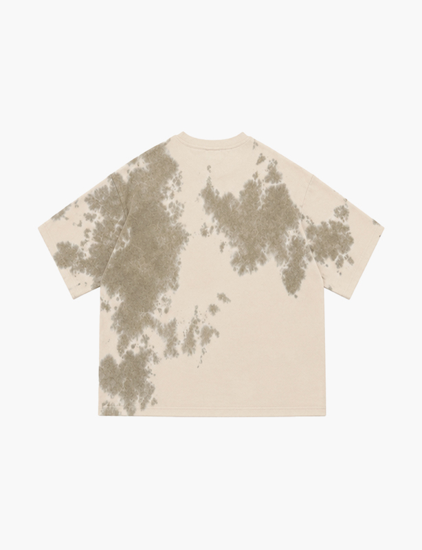 Classic Tie Dye T-Shirt | Soft Cotton Crew Neck Tee