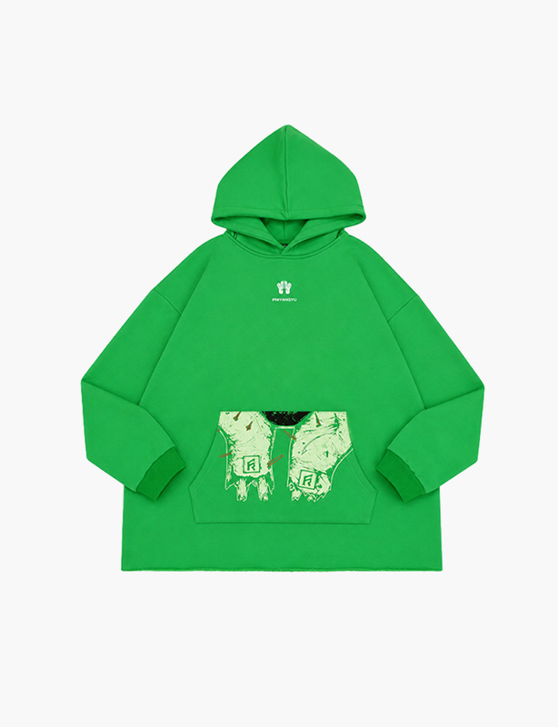 Gender-Neutral Custom Streetwear Hoodie | Unisex Everyday Urban Pullover for All