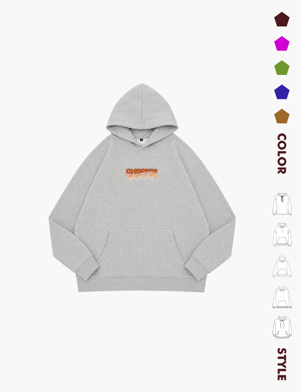 Screen-Print Your Vision on Every Color &ndash; From Midnight Black to Neon Yellow Hoodies