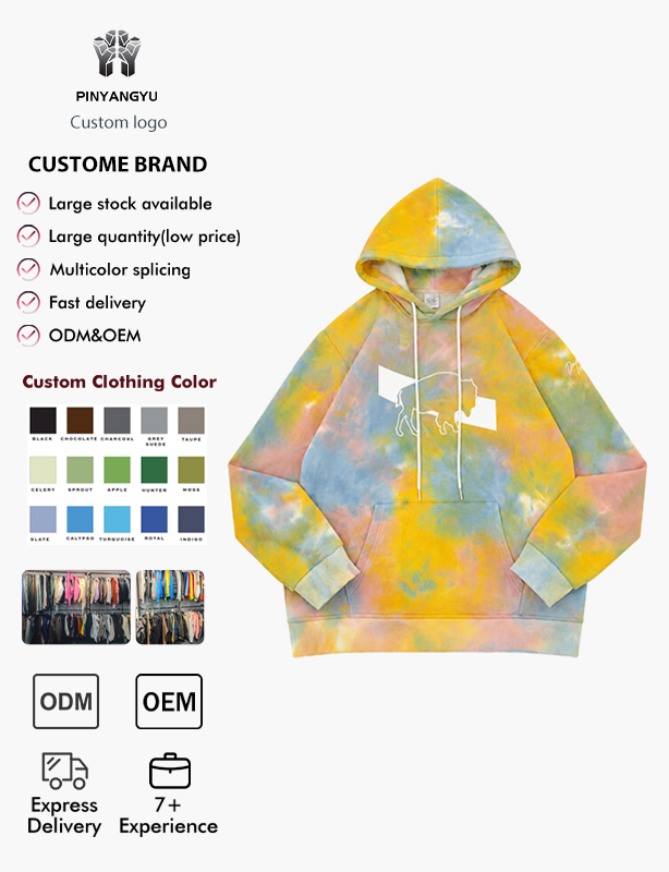Pick Any Color, Design Your Hoodie, We Screen-Print It &ndash; Endless Custom Combos