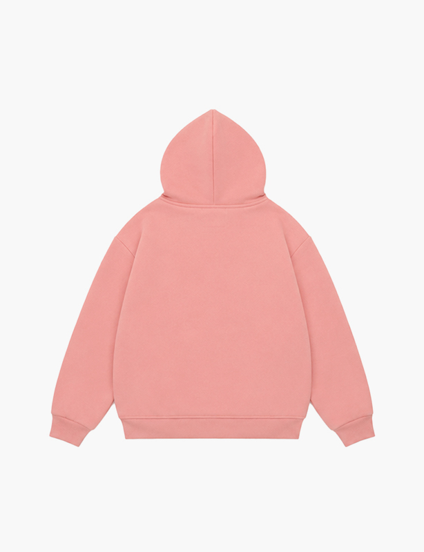 Custom 100% Cotton Zip-Up Hoodies &ndash; Screen-Printed with Crack-Resistant Inks, Built for Daily Wear