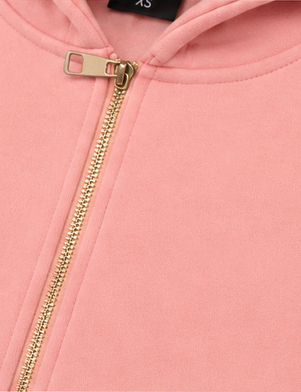 Custom 100% Cotton Zip-Up Hoodies &ndash; Screen-Printed with Crack-Resistant Inks, Built for Daily Wear