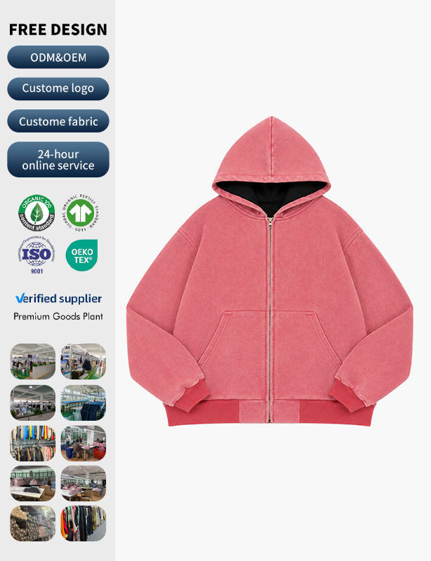 Custom Screen-Printed Zip Hoodies &ndash; 30+ Cotton Colors, Unlimited Design Combos