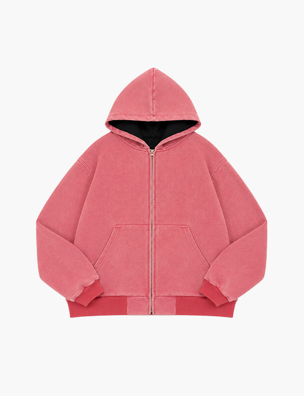 Custom Screen-Printed Zip Hoodies &ndash; 30+ Cotton Colors, Unlimited Design Combos