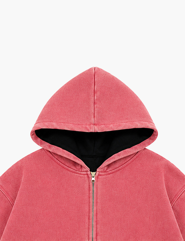 Custom Screen-Printed Zip Hoodies &ndash; 30+ Cotton Colors, Unlimited Design Combos
