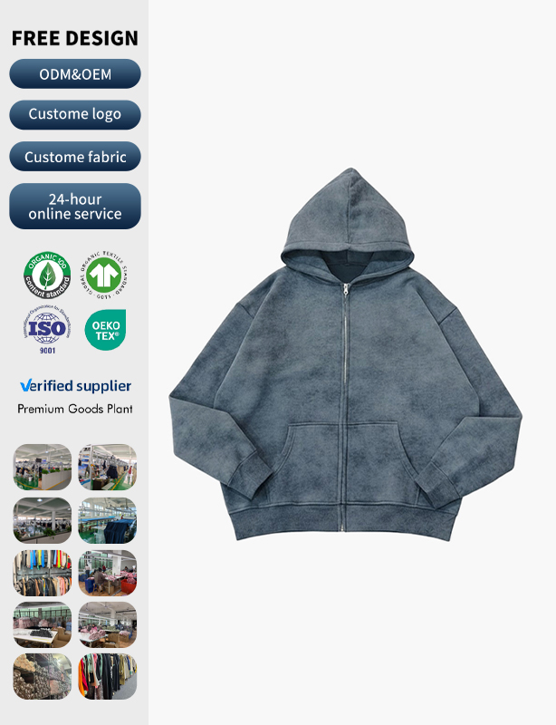 Custom Zip Hoodies for Every Season &ndash; Lightweight Cotton, Heavyweight Fleece, or Premium Blends