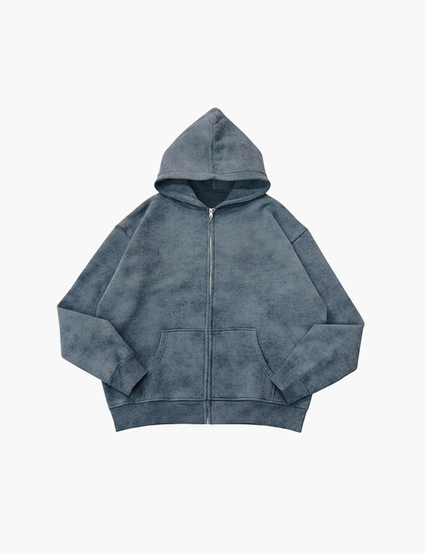 Custom Zip Hoodies for Every Season &ndash; Lightweight Cotton, Heavyweight Fleece, or Premium Blends