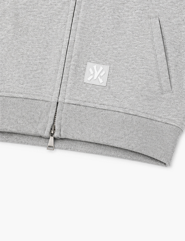 Custom Zip-Up Hoodies Made from Organic Cotton & Recycled Polyester &ndash; Sustainable Style, Fully Personalized