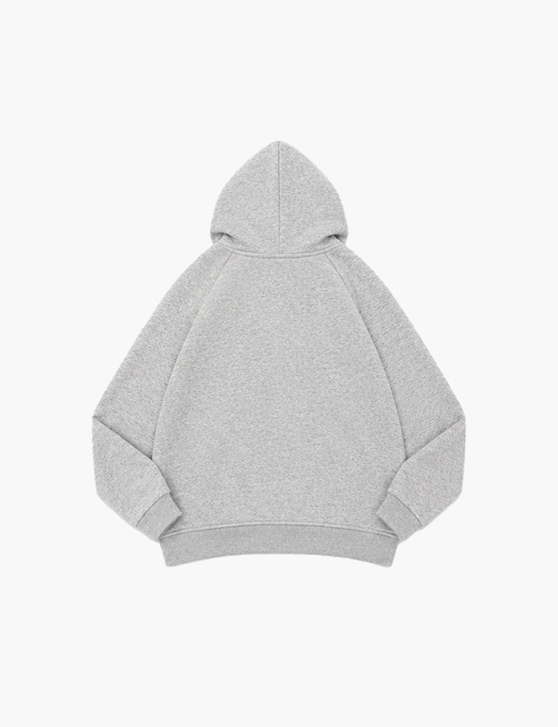 Custom Zip-Up Hoodies Made from Organic Cotton & Recycled Polyester &ndash; Sustainable Style, Fully Personalized