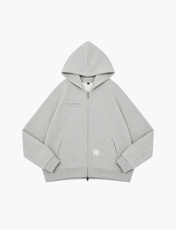 Custom Zip-Up Hoodies Made from Organic Cotton & Recycled Polyester &ndash; Sustainable Style, Fully Personalized