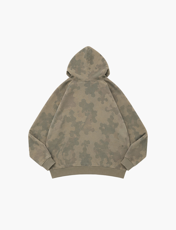 Custom Camo Zip-Up Hoodies &ndash; Tactical Aesthetics, Streetwear Attitude, Fully Personalized