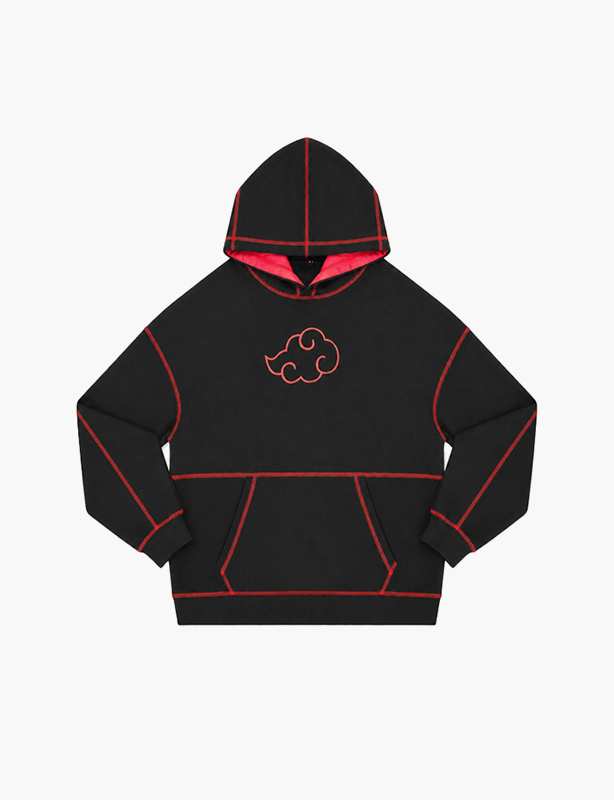 Premium Heavyweight Oversized Hoodie | Soft Cotton Fleece Three-needle five-thread style
