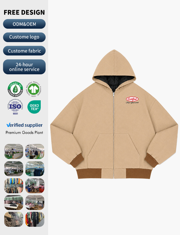 Custom Leather Zip-Up Hoodies &ndash; Premium Hide, Streetwear Silhouette, Fully Personalized