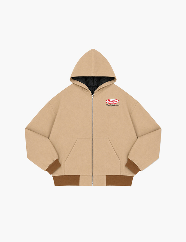 Custom Leather Zip-Up Hoodies &ndash; Premium Hide, Streetwear Silhouette, Fully Personalized