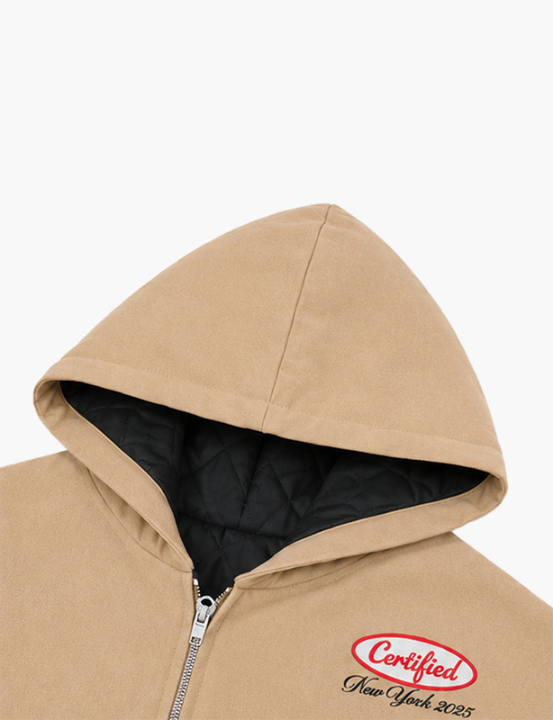 Custom Leather Zip-Up Hoodies &ndash; Premium Hide, Streetwear Silhouette, Fully Personalized