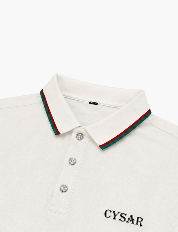 Linen-Blend Button Neck Tee,Minimalist Detail, Maximal Comfort