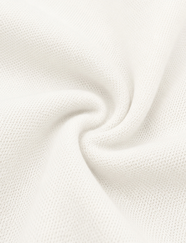Linen-Blend Button Neck Tee,Minimalist Detail, Maximal Comfort