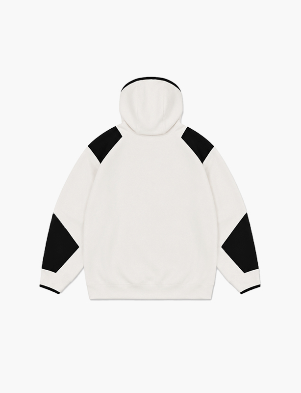 Oversized Streetwear Hoodie with Relaxed Fit Sheepskin fabric