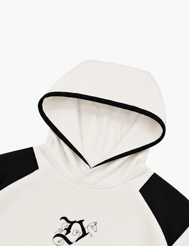 Oversized Streetwear Hoodie with Relaxed Fit Sheepskin fabric