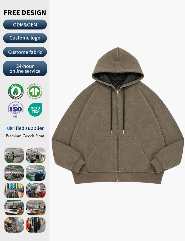 Custom Leather Zip Hoodies &ndash; Genuine Cowhide, Lambskin, or Vegan Leather &ndash; Your Design, Your Way