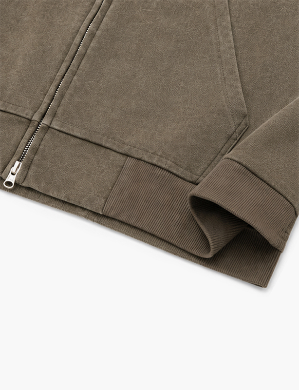 Custom Leather Zip Hoodies &ndash; Genuine Cowhide, Lambskin, or Vegan Leather &ndash; Your Design, Your Way