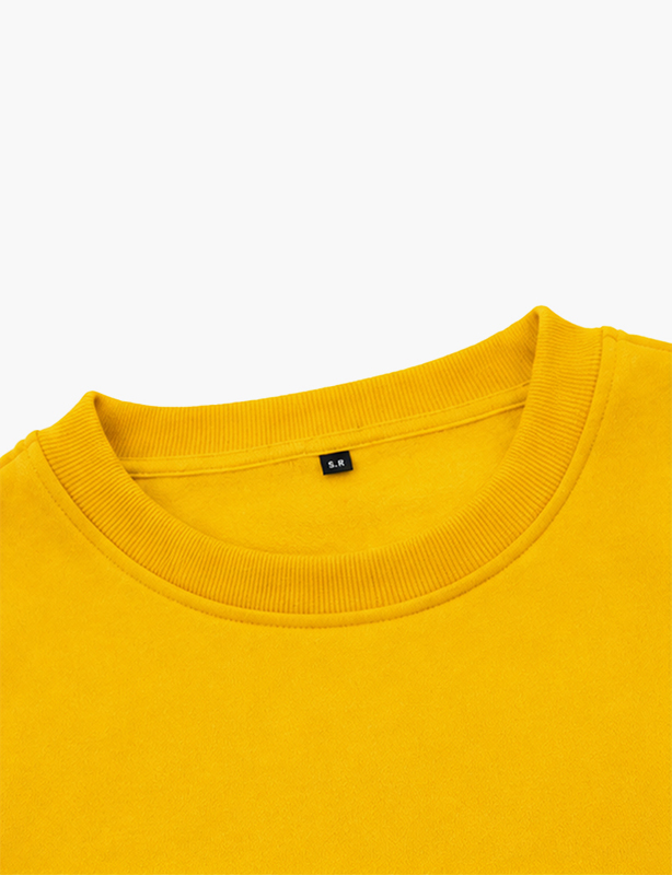 Custom Crewneck Sweatshirts &ndash; 40+ Colors &times; 10+ Fabrics &ndash; Unlimited Custom Combinations