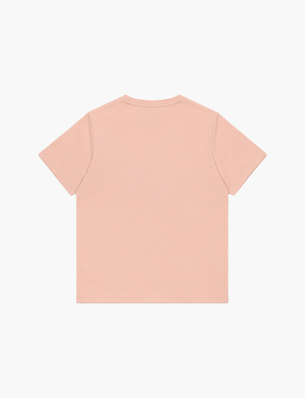Unisex Short Sleeve 100% Combed Cotton 180gsm Heavyweight T-Shirt for Custom DTG Printing