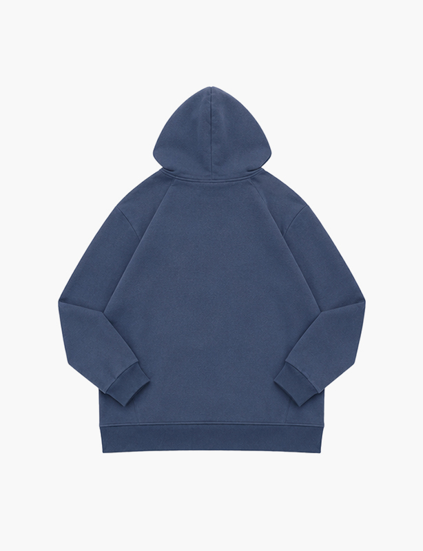 Kangaroo Pocket Cotton Hoodie | Casual Everyday Pullover with Front Pouch